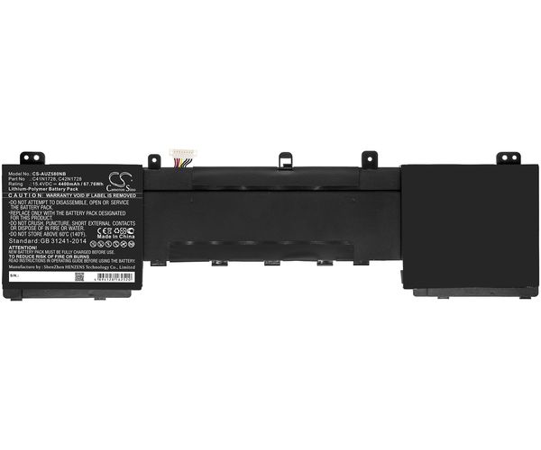 CS-AUZ580NB