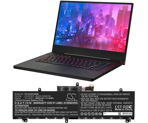CS-AUX532NB